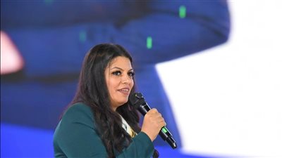 مرشحة القائمة الوطنية تشارك في المؤتمر الختامي لمرشحي حزب مستقبل وطن بالإسماعيلية (صور )