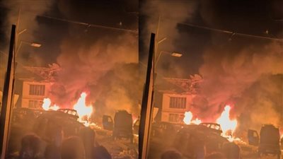 مقتل وإصابة العشرات بانفجار عبوات ناسفة في مركز شرطة بالهند (فيديو)