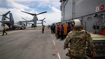 بالتزامن مع بحث الهجوم على فنزويلا، ضربة أمريكية 