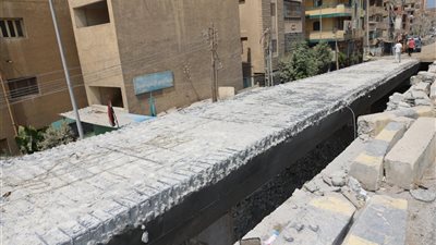 كوبري الباجور العلوي، أزمة مستمرة للعام الثاني بسبب أعمال الصيانة (صور)