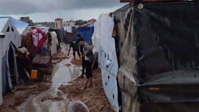 الأمم المتحدة: تضرر أكثر من 13 ألف أسرة من الأمطار في غزة