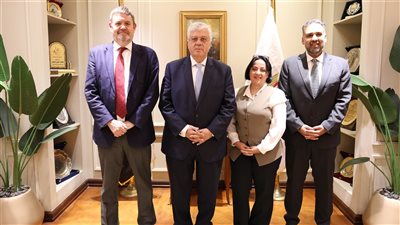 وزير التعليم العالي يبحث تعزيز التعاون الأكاديمي والعلمي مع المجلس الثقافي البريطاني