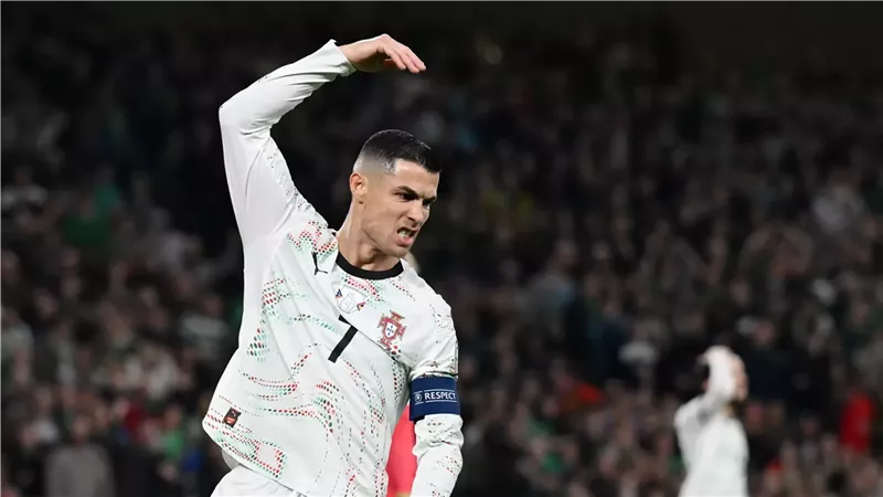 كريستيانو رونالدو،فيتو