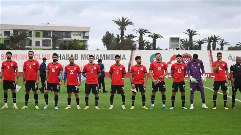 منتخب مصر،فيتو