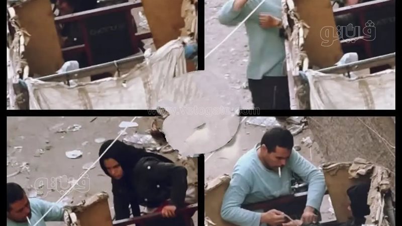 فيديو متداول لشاب
