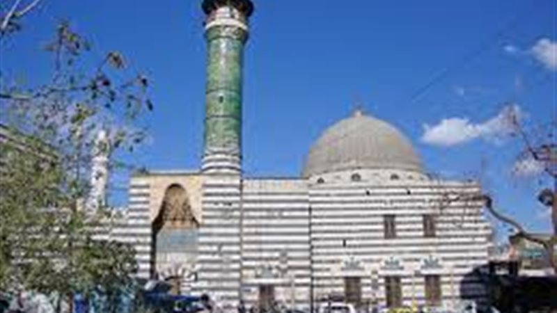 جامع السنجقدار وأسماؤه