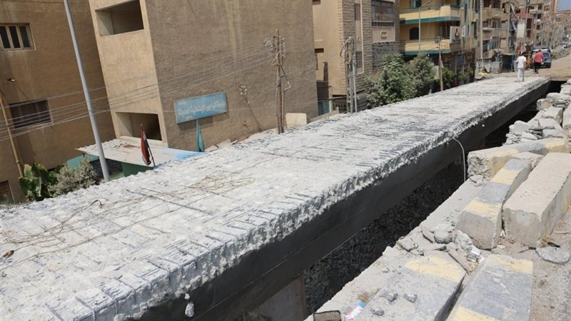 كوبري الباجور العلوي،