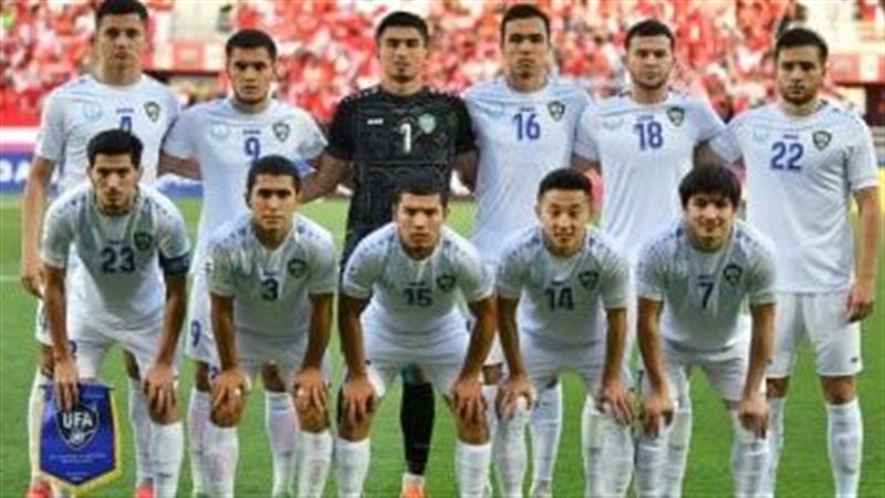 منتخب أوزبكستان،فيتو