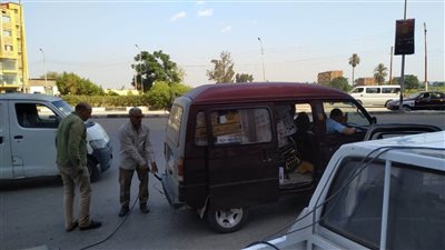  فحص 908 سيارة للتأكد من مطابقتها للاشتراطات البيئية بالشرقية 