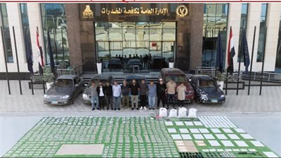  بقيمة 2.7 مليار جنيه، حبس 11 عنصرا إجراميا أجنبيا بتهمة جلب أقراص كبتاجون بالقاهرة