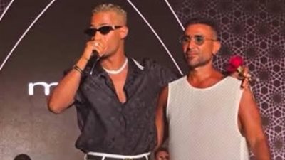 بسبب أحمد سعد، محمد رمضان يفتح النار على متابع 