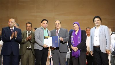 اللبان: مشروع أهل مصر الثقافي يعبر عن رؤية استراتيجية تعزز وعي الأجيال الجديدة (صور)