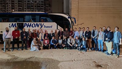 جامعة المنصورة تطلق القافلة التنموية الشاملة 