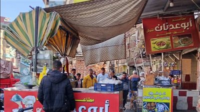 استمرار حملات الإشغالات لتحقيق الانضباط في مدينة دمياط