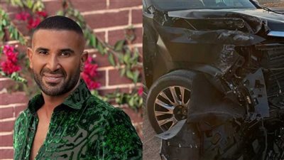 بعد حادث السير، مفاجأة عن قيادة أحمد سعد لسيارته