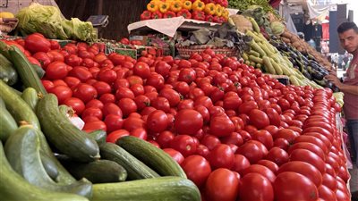 الطماطم تسجل 7 جنيهات، أسعار الخضراوات بأسواق البحيرة (فيديو وصور)