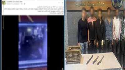 القبض على 6 أشخاص بعد مشاجرة بالمطرية بسبب معاكسة فتاة
