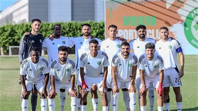 تعادل مودرن سبورت وإنبي وديا 1-1 (صور)