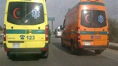 تحويل حالتين من مصابي أتوبيس نقل عام الوادي الجديد إلى أسيوط 