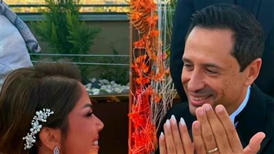 الإعلامي أحمد سالم يحتفل بعقد قرانه