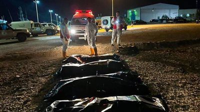 انتشال جثة أب وابنته لقيا مصرعهما غرقا في ترعة الإبراهيمية بالمنيا