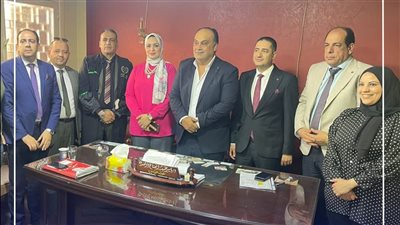 نقابة المحامين بدمياط تستقبل مرشحة القائمة الوطنية بانتخابات النواب 