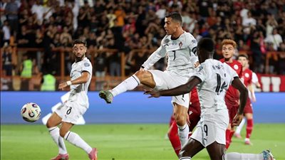 في غياب رونالدو، تشكيل البرتغال أمام أرمينيا في تصفيات كأس العالم 