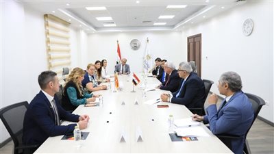 عاشور يبحث سبل التعاون مع وزيرة التعليم والعلوم وسفيرة دولة مقدونيا الشمالية