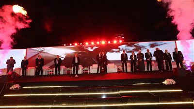 التفاف شعبي حول مرشحى القائمة الوطنية في مؤتمر جماهيرى بمحافظة الغربية 