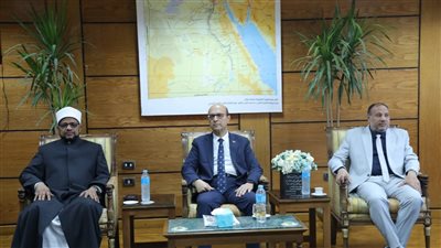 أمين البحوث الإسلامية يبحث مع رئيس جامعة أسيوط تعزيز التعاون لنشر الوعي بين الطلاب