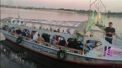 ممشى كورنيش بني سويف يخطف أنظار فوجين سياحيين يضمان 80 زائرًا