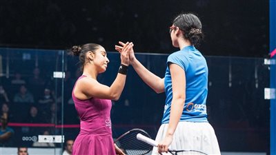 5 مصريين في نصف نهائي بطولة الصين المفتوحة للإسكواش