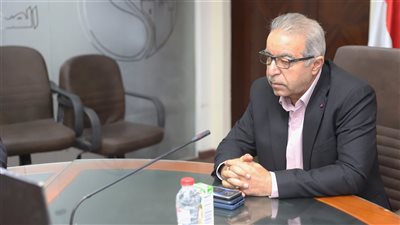  صرف الإسكندرية تبحث أماكن النقاط الساخنة وخطط التعامل الميداني بعد النوة