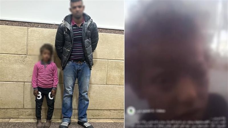  فيديو تعدي أب على