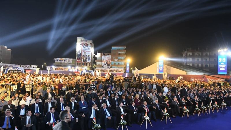 مؤتمرجماهيري بالشرقية