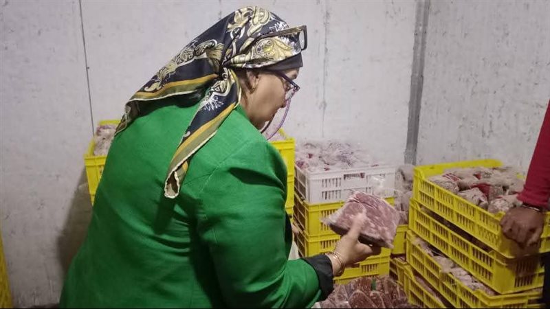 حملات تموينية بالقليوبية،