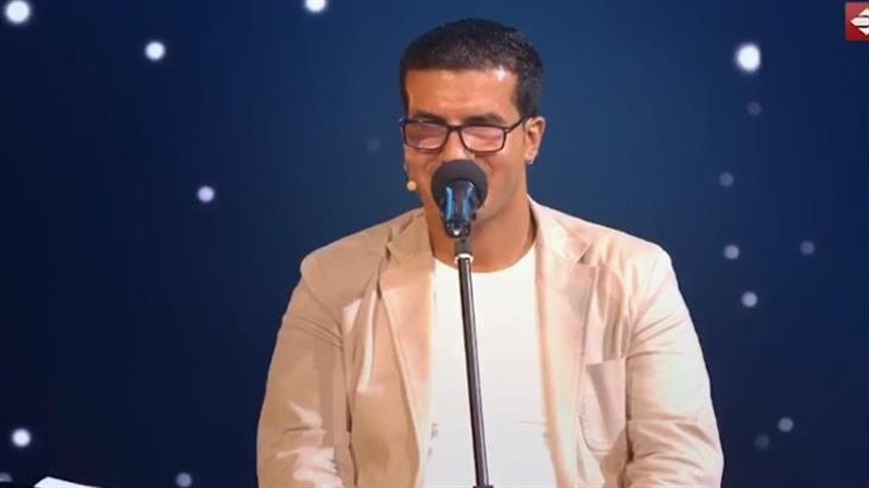 المتسابق أحمد علي،