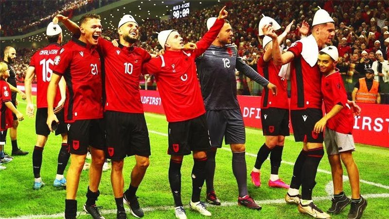 منتخب ألبانيا، فيتو
