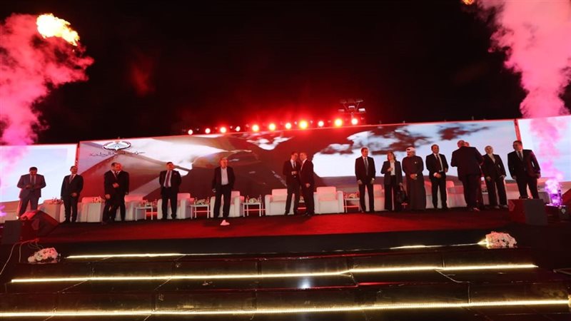 مؤتمر جماهيرى بمحافظة