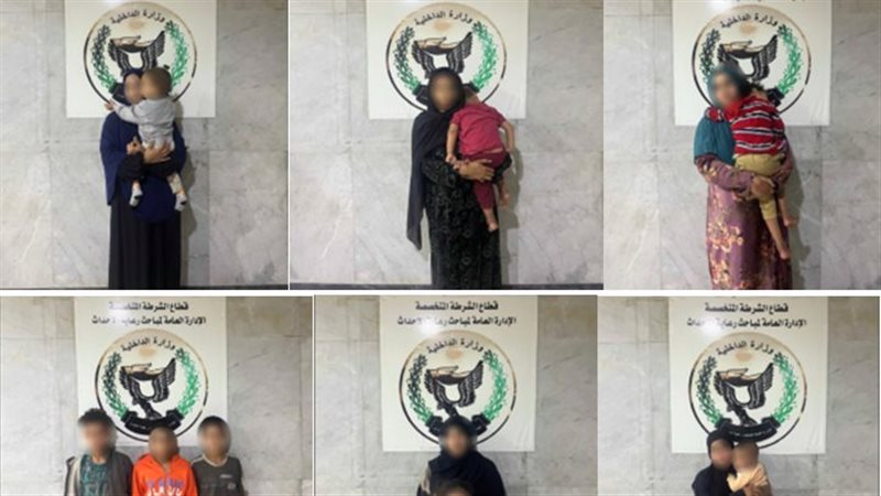  ضبط 9 رجال و6 سيدات