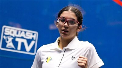 أمينة عرفي تحصد لقب بطولة الصين المفتوحة للإسكواش