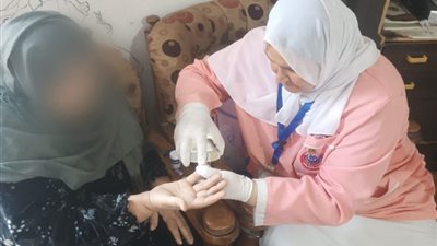  صحة الشرقية: تنفيذ 1840 زيارة منزلية لكبارالسن من الفرق الطبية