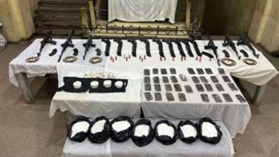 مصرع 3 عناصر خطرة وضبط بؤر إجرامية لجلب وترويج المخدرات والسلاح