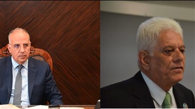 خلاف بين وزير الري ومسئول سابق على 