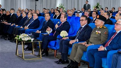 السيسي: نفذنا مشروع المنطقة الاقتصادية لقناة السويس رغم التحديات