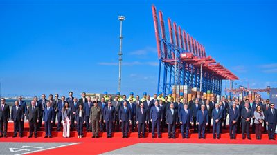 رسائل السيسي أبرزها، تفاصيل افتتاح محطات بحرية بميناء شرق بورسعيد (صور)