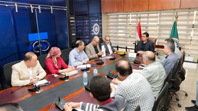 نائب محافظ الدقهلية يترأس اجتماع نقل أصول شبكة الكهرباء بالمنطقة الصناعية بجمصة