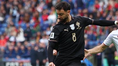 منتخب البرتغال يضرب أرمينيا بخماسية في الشوط الأول ويقترب من بلوغ كأس العالم