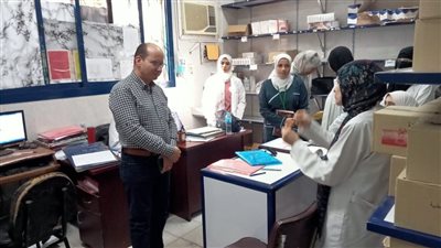 وكيل صحة الدقهلية يتفقد سير العمل بمستشفى الجلدية والجذام