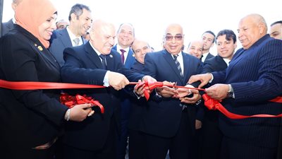 افتتاح المقر الجديد للنيابة الإدارية بالخارجة في الوادي الجديد (صور)